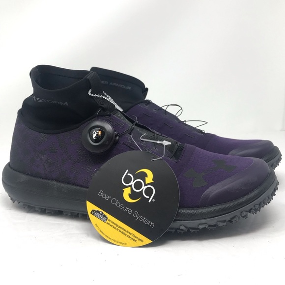 Under Armour BOA Speed Tire Ascent Mid Shoe - Picture 1 of 6